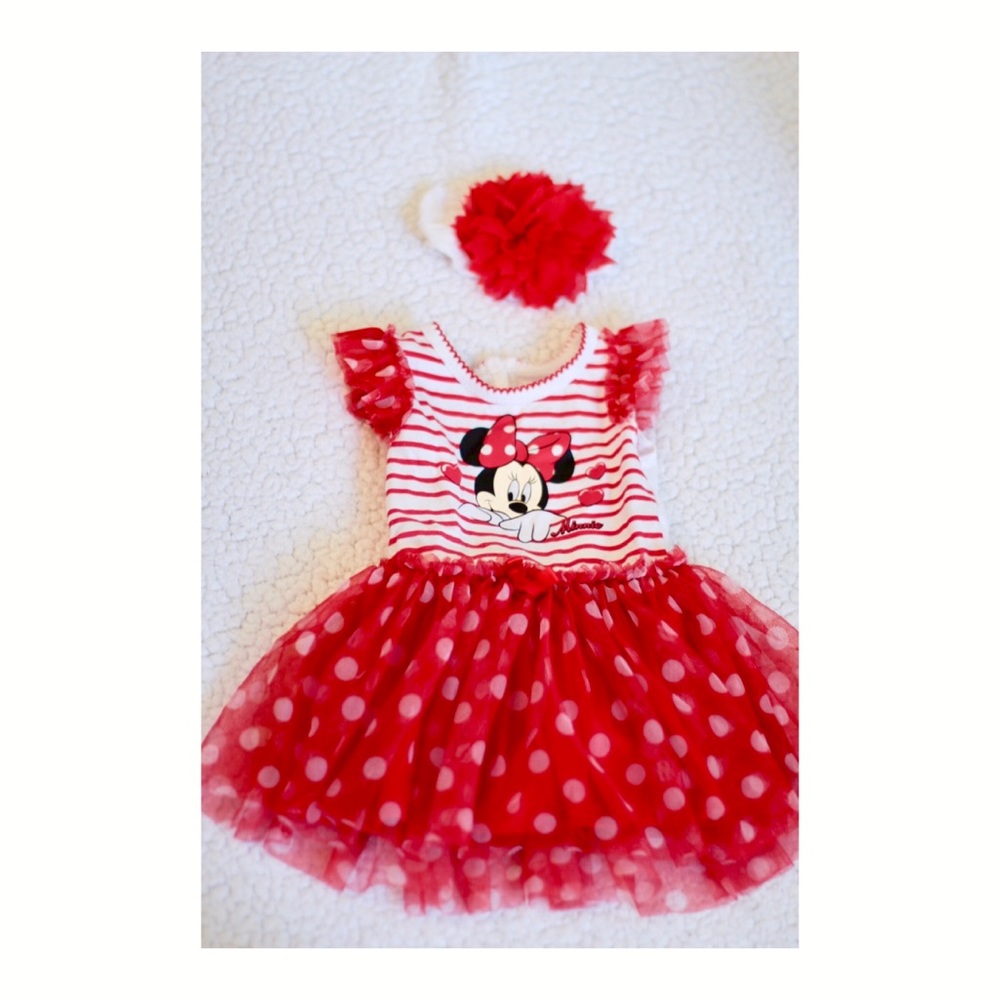 Baby girl Minnie dress